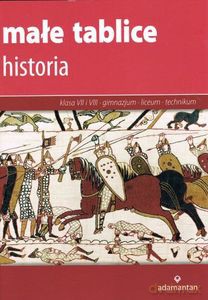 Małe tablice Historia [KSIĄŻKA]