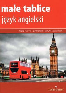 Małe tablice Język angielski [KSIĄŻKA]