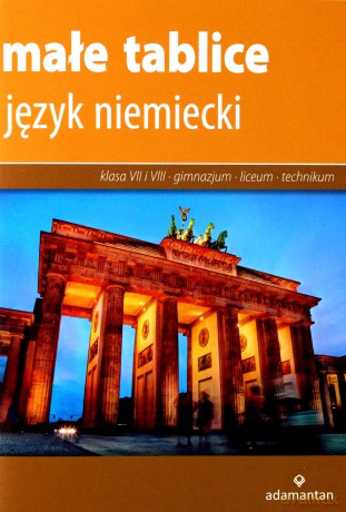 Małe tablice Język niemiecki - Maciej Czauderba, Robert Gross [KSIĄŻKA]