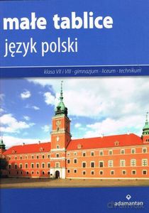 Małe tablice Język polski [KSIĄŻKA]