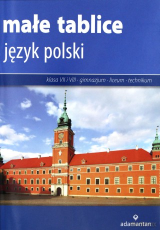 Małe tablice Język polski [KSIĄŻKA]