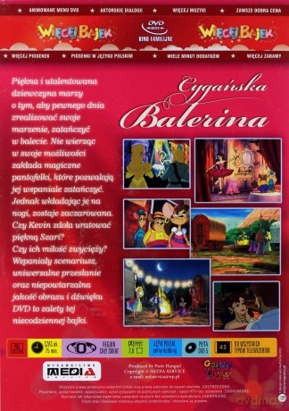 Cygańska Balerina [DVD]