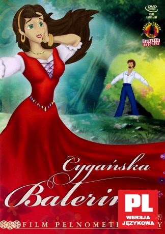 Cygańska Balerina [DVD]