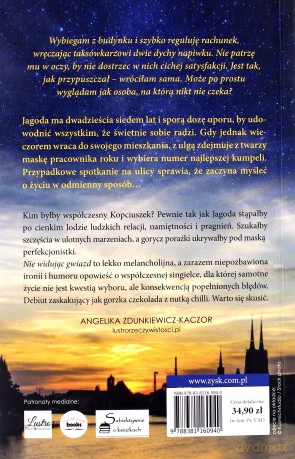Nie widując gwiazd - Agata Piechota [KSIĄŻKA]
