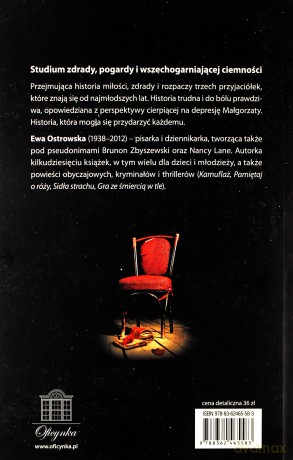 O Zmierzchu - Ewa Ostrowska [KSIĄŻKA]