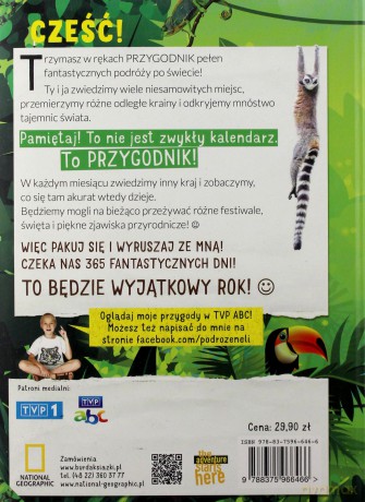 Przygodnik 2017/2018. 365 dni dookoła świata z Nelą - Mała Reporterka Nela [KSIĄŻKA]