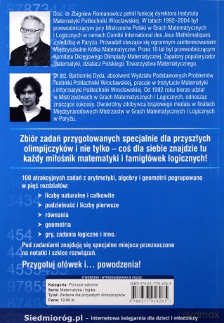 Zadania dla przyszłych olimpijczyków 11-14 lat - Zbigniew Romanowicz, Bartłomiej Dyda [KSIĄŻKA]