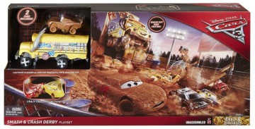 MATTEL Auta 3 Arena Kraks Zwariowana Ósemka