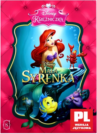 Mała Syrenka (Disney) (Księżniczka) [DVD]