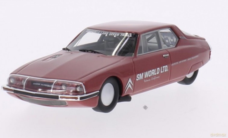 Citroen SM #63 S. Hathaway SM World Ltd