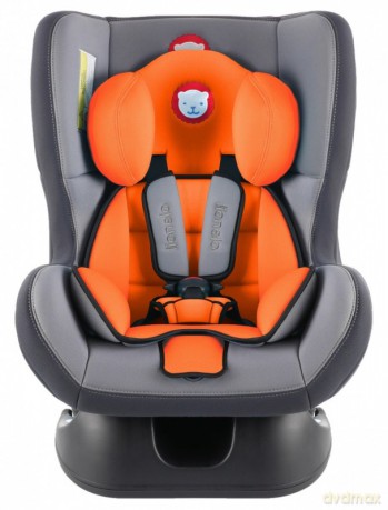 Fotelik 0-18 kg Liam Color Orange