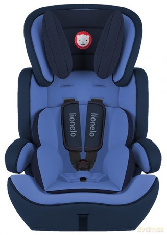 Fotelik 9-36 kg Levi Plus blue