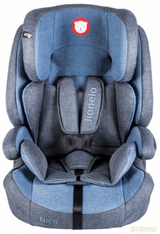 Fotelik 9-36 kg Nico blue