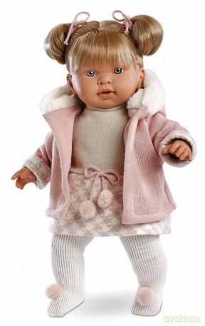 LLORENS Julia lalka płacząca 42 cm