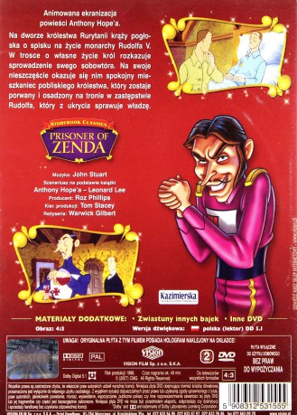 Najpiękniejsze baśnie i legendy: Królewski więzień [DVD]
