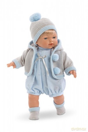 Lalka Roberto płacząca 33 cm