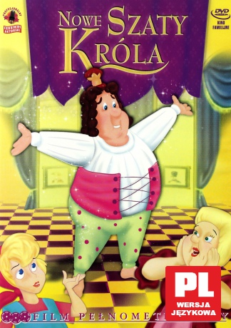 Nowe Szaty Króla (Vision) [DVD]