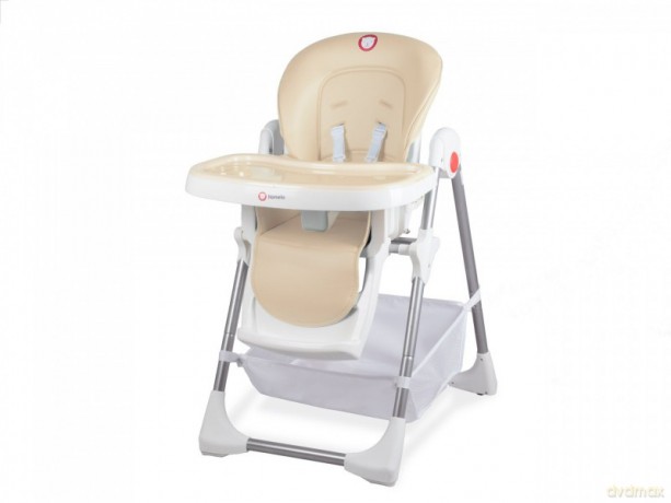 Linn Plus Krzesełko do karmienia beige