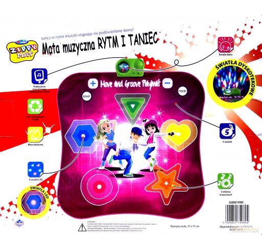 Mata muzyczna do tańczenia