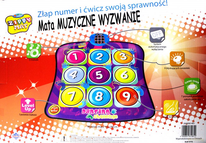 Mata Muzyczna Taniec