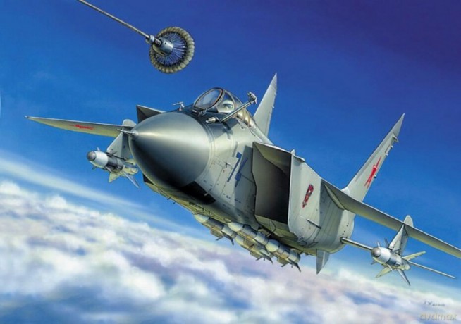 MIG-31B Soviet Supersonic Fighter