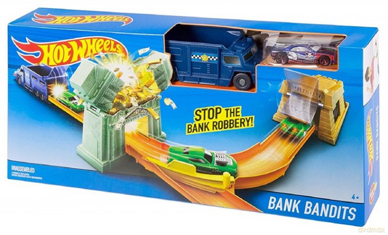 Minizestaw Bank Bandits