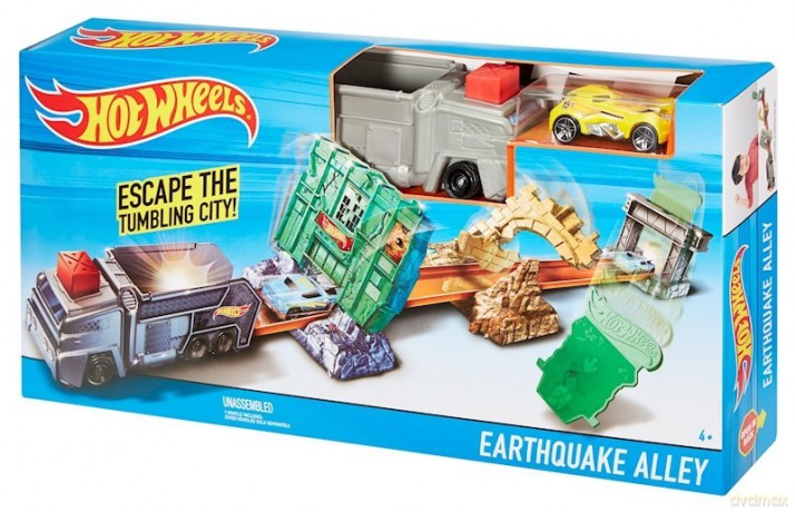 Minizestawy Earthquake Alley