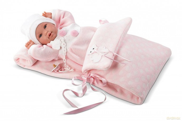 Noworodek płaczący 36 cm