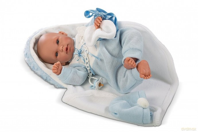 Noworodek płaczący 36 cm