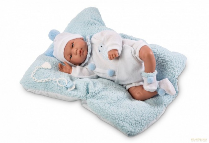 LLORENS Noworodek płaczący 44 cm