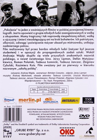 Pokolenie [DVD]