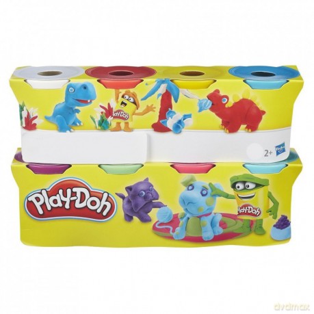 PlayDoh Zestaw 4 + 4