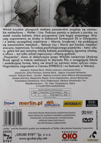 Pasażerka [DVD]