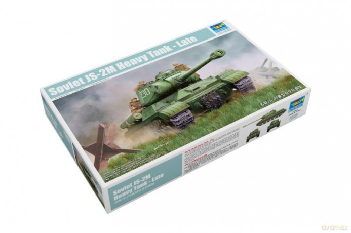 Soviet JS-2M Heavy Tank - Late