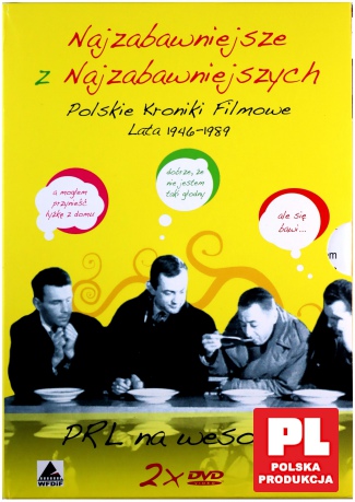Najzabawniejsze z najzabawniejszych cz. 1 i 2 BOX [2DVD]