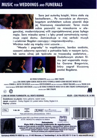 Wesela i pogrzeby [DVD]