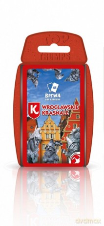 Top Trumps, Wrocławskie Krasnale [GRA]