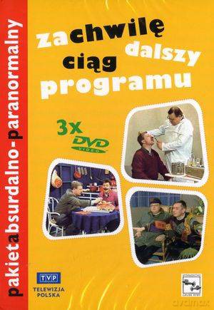 Za chwilę dalszy ciąg programu 1-3 [BOX] [3DVD]