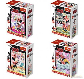 TREFL 20 el. Mini Maxi, Minnie 24 sztuki [PUZZLE]