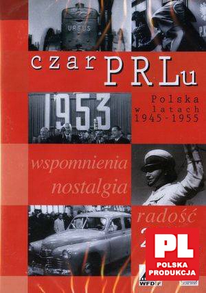 Czar PRLu 1945-1955 [2DVD]