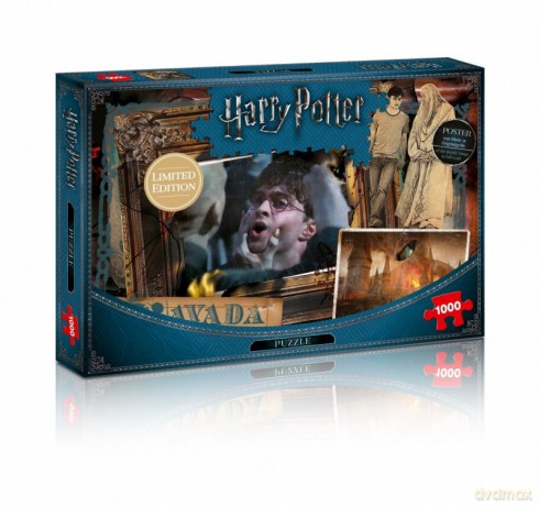 WINNING MOVES 1000 el. Harry Potter [PUZZLE]