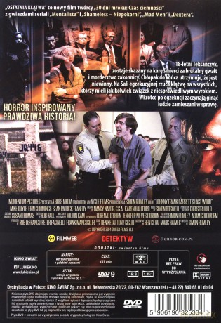 Ostatnia klątwa [DVD]