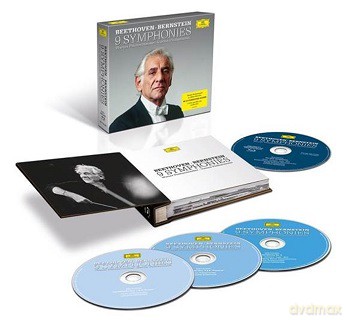 Leonard Bernstein: Beethoven The Symphonies [BOX] [Blu-Ray]+[5CD]