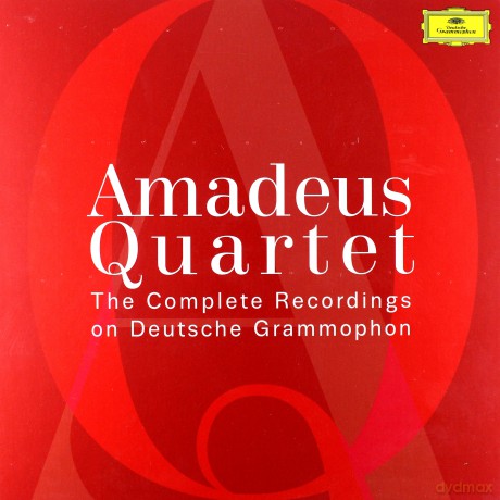 Amadeus Quartet: Complete Recordings On Dg [BOX] [70CD]