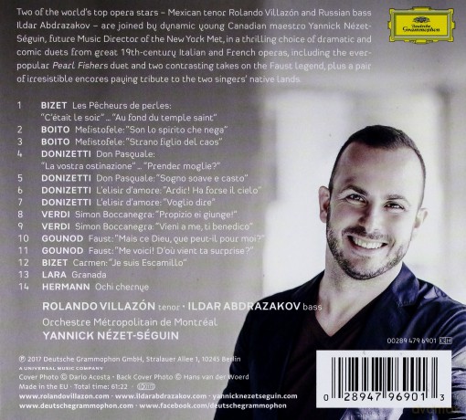 Rolando Villazon: Duets [CD]