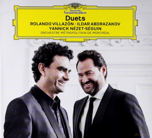 Rolando Villazon: Duets [CD]