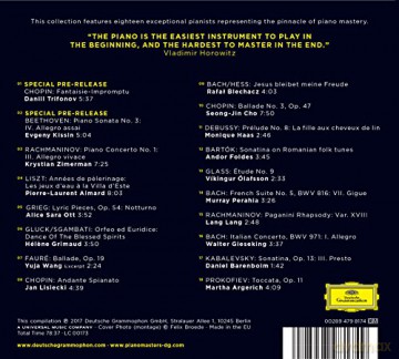Piano Masters [CD]