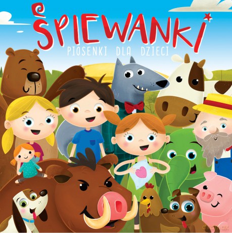 Śpiewanki - Piosenki Dla Dzieci [CD]