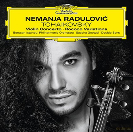 Nemanja Radulovic: Tchaikovsky [CD]