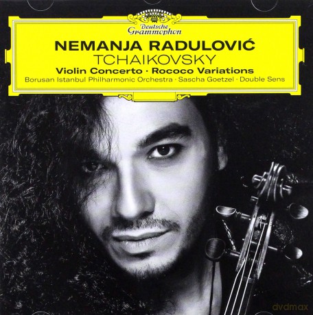 Nemanja Radulovic: Tchaikovsky [CD]